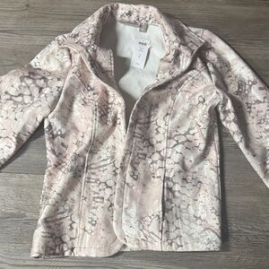 Chicos Stylish Pink Patterned Women's Jacket 2